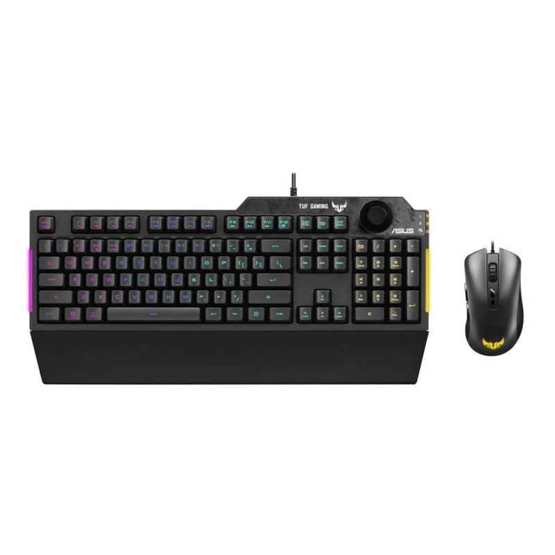 Asus TUF Gaming CB02 Combo K1 & M3 RGB Keyboard and Mouse - لوحة مفاتيح و فأرة